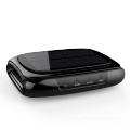 Purificatore d&#39;aria con auto solare USB durevole di alta qualità